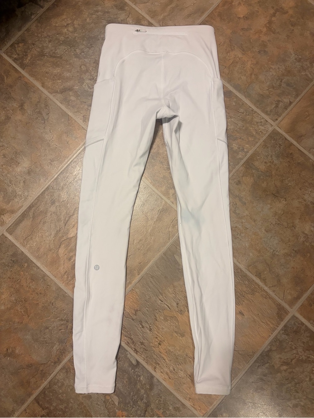 lululemon athletica White High-Rise Leggings size 2